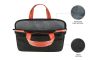 DICALLO Laptop Carry Bag - Black & Orange