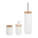 White Bamboo 3PC Set