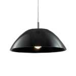 Molten Acrylic Pendant Light Black