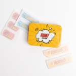 Big Blue Novelty Plaster Tins Assorted Designs - Eina