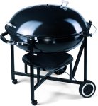 Weber 98CM Ranch & Cart Kettle Black