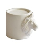 Lion Candle Holder