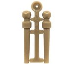 Parts Utensil Wand 2 On Sprue 36752C01 - Dark Tan