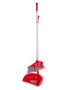 Standing Broom & Dustpan Set Long Handle Upright Design