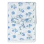 Babes & Kids Baby Swaddle Blanket And Headband Set - Agapanthus