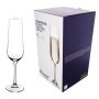 Consol Signature Vienna Stem Crystal Champagne Flute 4 Pack 200ML