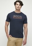 Polo Mens Ss Logo Printed Tee - Navy