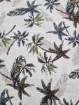 Linen Rayon Print 15 Pink