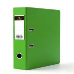 Dafrique 36301 Pp Lever Arch File 75MM Lgreen