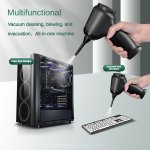 Versatile Wireless Vacuum Cleaner Can Be Used In Both Cars And Homes. With A Long Battery Life It Can Effectively Clean Dust Deb