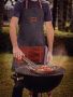 Tramontina Braai Apron Churrasco Black