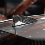 Car Antenna Shark Fin Cover - Abs Material - Fits Rear Position