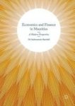 Economics And Finance In Mauritius 2016 - A Modern Perspective Hardcover 1st Ed. 2016