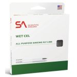 Scientific Anglers Wecel Sink Tip Fly Line Type Iv 4 WF6F S