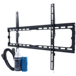 Volkano Steel Series Fixed Tv Wall Mount Bundle For Up To 86 Tvs
