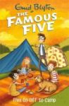 Five Go Off To Camp Book 7 Paperback
