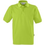 Crest Mens Golf Shirt Green