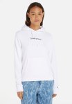 Tommy Hilfiger Tjw Reg Serif Linear Hoodie - White