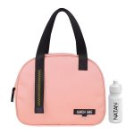 Foldable Insulated Large Capacity Lunch Box Bag + Natan Bottle