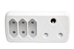 Redisson 4 Way Adaptor 1X3 Pin 3X2 Pin