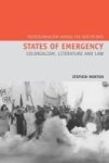 States Of Emergency - Colonialism Literature And Law Hardcover New