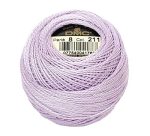 Dmc 116 8-211 Pearl Cotton Thread Balls Light Lavender Size 8