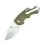 Portable MINI Foldable Knife Outdoor Survival And Mountaineering Knife - Green