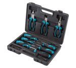 Bort Diy Hand Tool Set Tool Kit With Screwdrivers And Pliers 24 Piece