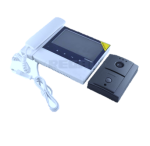 Commax Col 7 LED Touch Button Video Kit