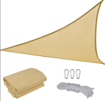 Creative Living Sun Shade Sail 3.6X3.6X3.6M Triangle - Sand