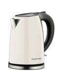 Russell Hobbs 1.7L Metallic Kettle - Cream
