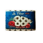 Le Fleur Toilet Roll 350SHT Virgin 2PLY 48