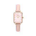 Quadro Pressed Rouge Rose Gold Watch