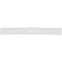 Zodiac White Twist Lock Pool Hose 1.2M