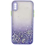 Clear Glitter Cover For Apple Iphone X