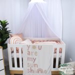 Fleece Blanket Boho You Are Rainbow