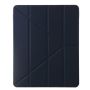 Ipad Pro 13 2024 Mutual Multi-fold Smart Leather Tablet Case Black