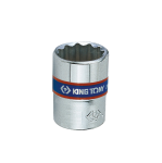 Socket Standard 1 4" X 12MM 12PT