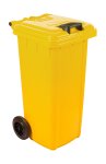 120 Wheelie Bins Recycled Non Sabs – Yellow