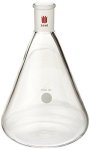 Kemtech F664000 Synthware Erlenmeyer Flask 1000 Ml 24 40 Outer Joint