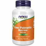 Saw Palmetto Berries 550 Mg – 100 Veg Capsules