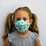 4AKID Kids Disposable Mask - Assorted Themes - Mint Teddies