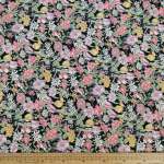 100% Tton Poplin Printed -7 Floral