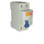 SJ034 Protection Din Rail Ac Earth Leakage Circuit Breaker Din Rail 63 Amp 2 Pole.