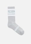 PALLADIUM Stripe Ctn Shaft Sock - Silver Grey