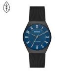 Skagen Grenen Solar-powered Midnight Stainless Steel Mesh Men's Watch SKW6837