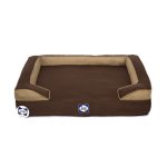 Sealy Embrace Dog Bed Autumn Brown Medium