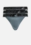 Jockey 3 Pk Fancy Tanga - Multi
