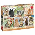 CAT Stamps - 1000PCS