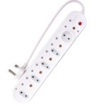 Unique Electrosense 10 Way Multiplug Surge Protection